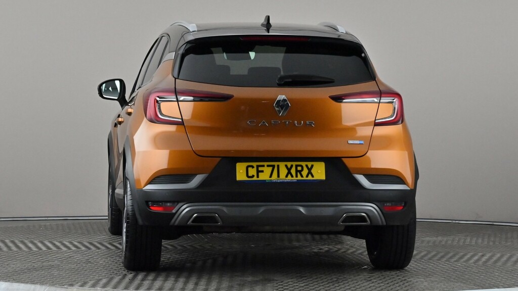 Renault Captur 1.6 E-tech Hybrid 145 R.s. Line CF71XRX Black #5