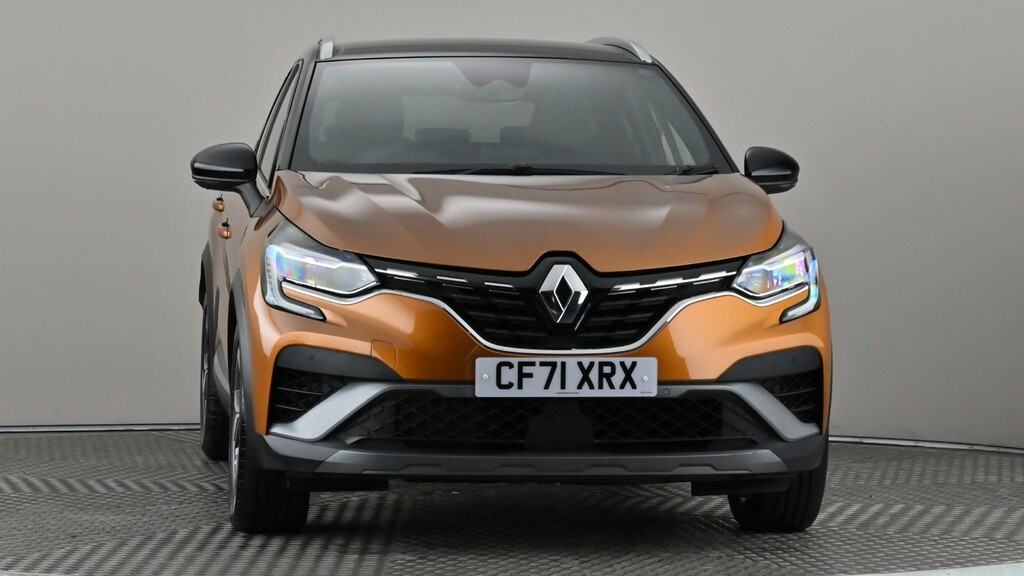 Renault Captur 1.6 E-tech Hybrid 145 R.s. Line CF71XRX Black #2