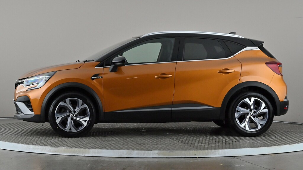 Renault Captur 1.6 E-tech Hybrid 145 R.s. Line CF71XRX Black #3