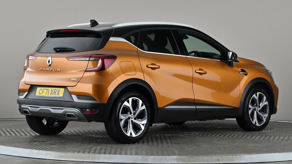 Renault Captur 1.6 E-tech Hybrid 145 R.s. Line CF71XRX Black #6