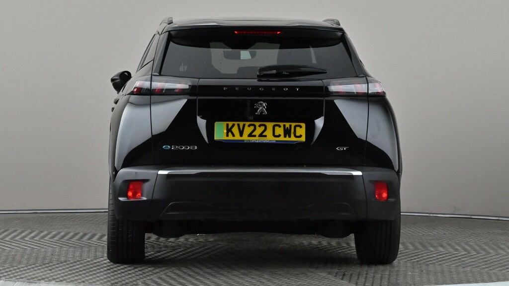 Peugeot e-2008 100Kw Gt Premium 50Kwh Black #5