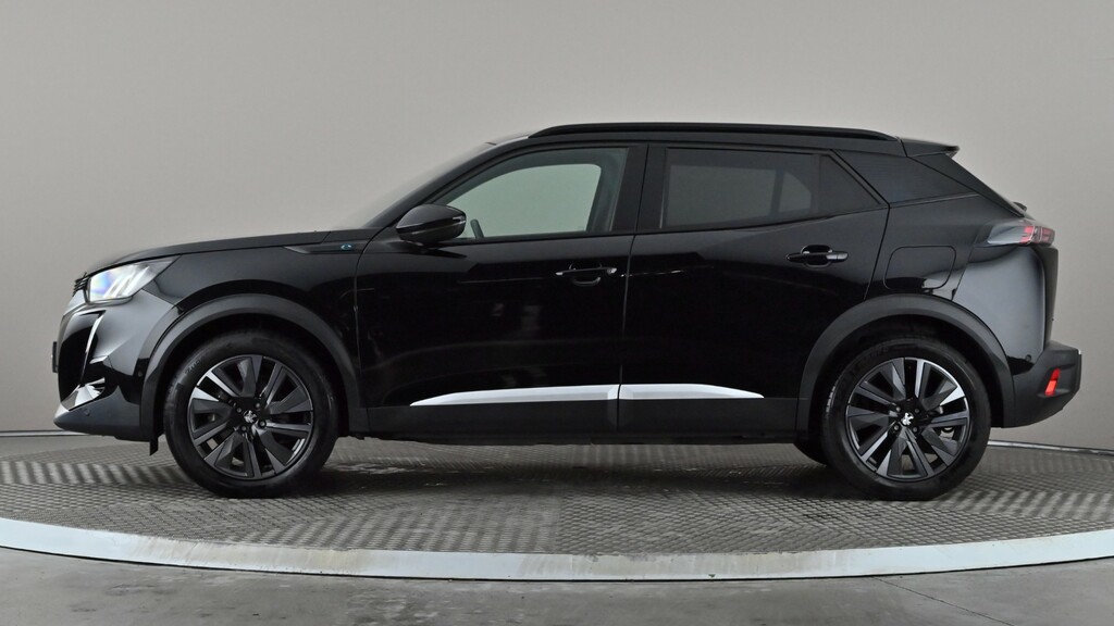 Peugeot e-2008 100Kw Gt Premium 50Kwh Black #3