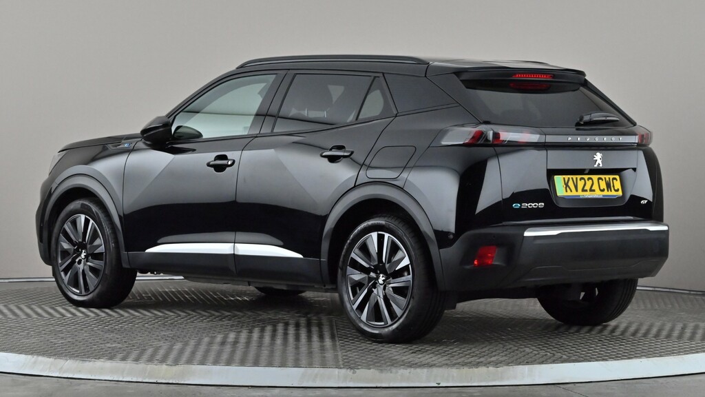 Peugeot e-2008 100Kw Gt Premium 50Kwh Black #4