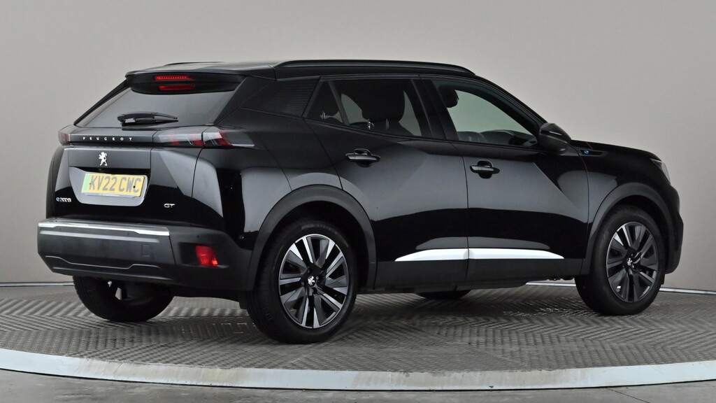 Peugeot e-2008 100Kw Gt Premium 50Kwh Black #6