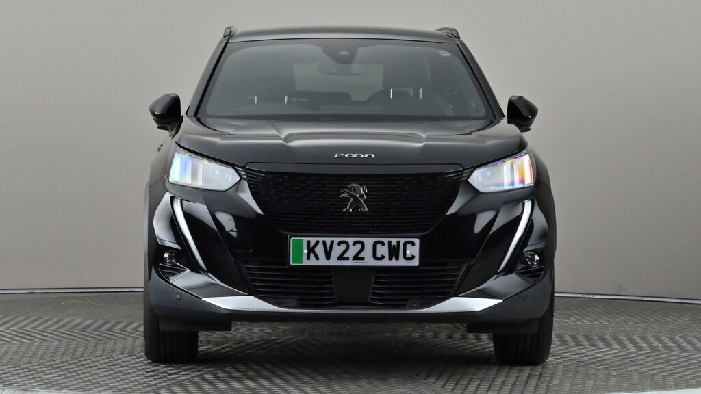 Peugeot e-2008 100Kw Gt Premium 50Kwh Black #2