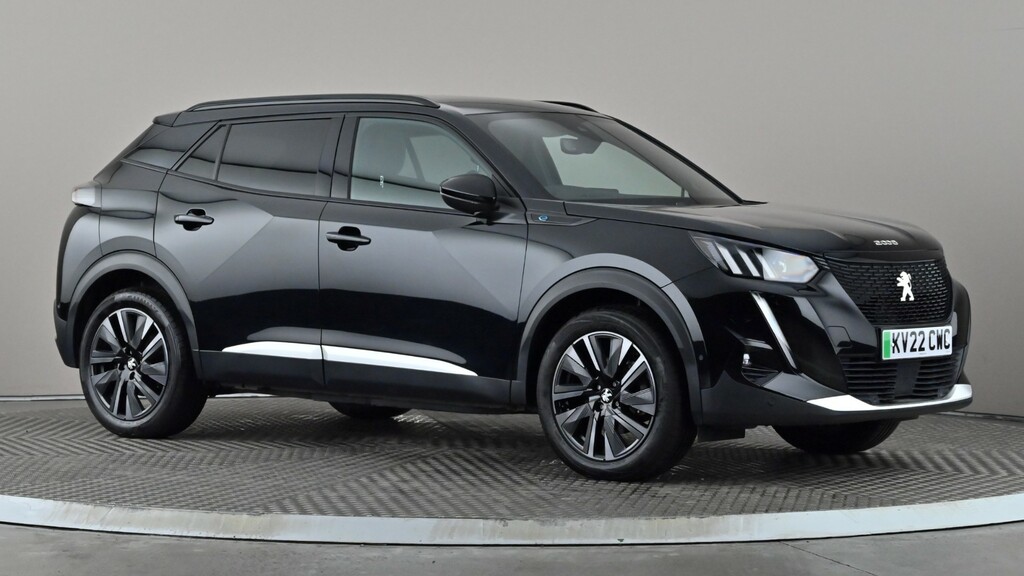 Peugeot e-2008 100Kw Gt Premium 50Kwh Black