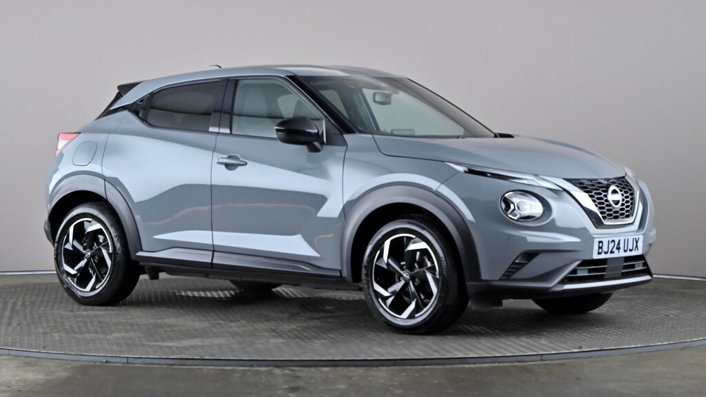 Nissan Juke 1.0 Dig-t 114 N-connecta Grey