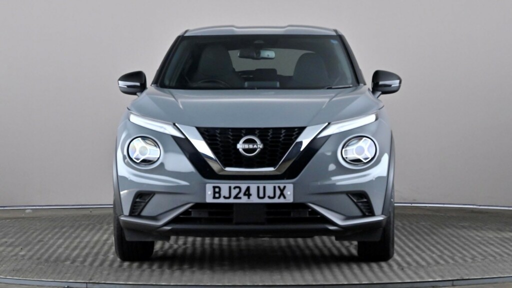 Nissan Juke 1.0 Dig-t 114 N-connecta Grey #2