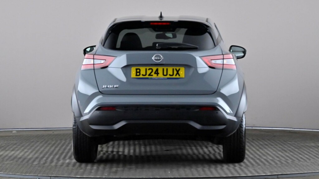 Nissan Juke 1.0 Dig-t 114 N-connecta Grey #5