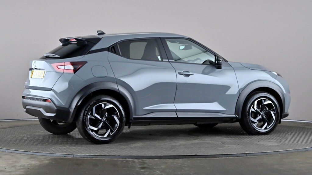 Nissan Juke 1.0 Dig-t 114 N-connecta Grey #6