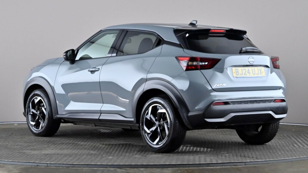 Nissan Juke 1.0 Dig-t 114 N-connecta Grey #4