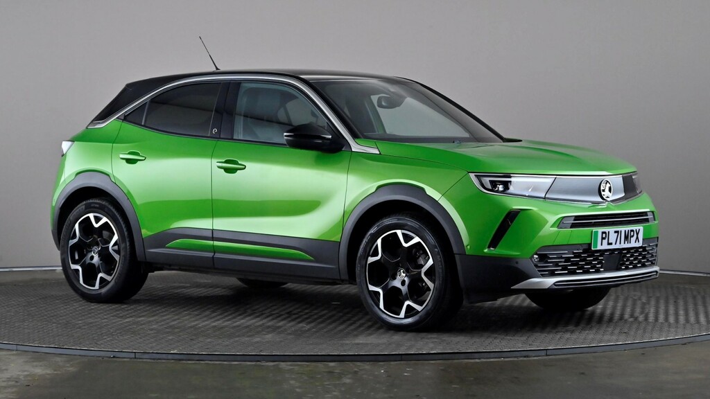 Vauxhall Mokka-e 100Kw Ultimate Edition 50Kwh Green