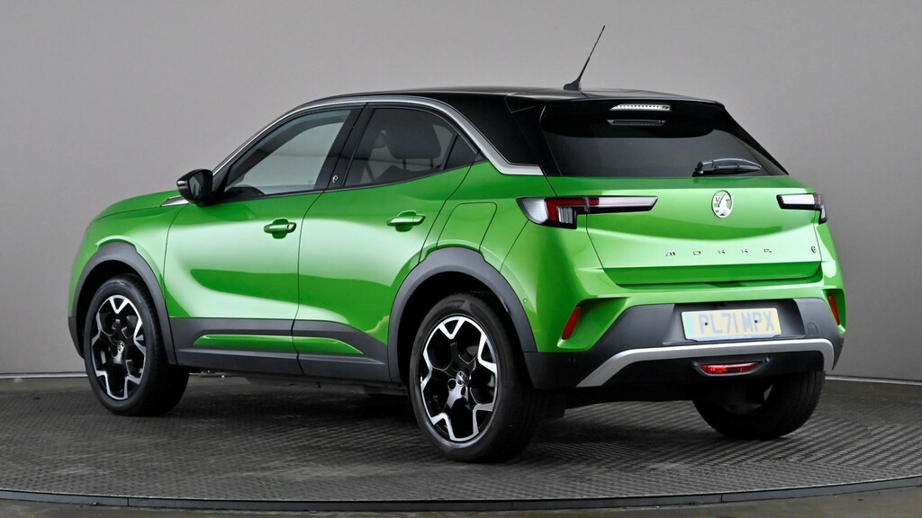 Vauxhall Mokka-e 100Kw Ultimate Edition 50Kwh Green #4