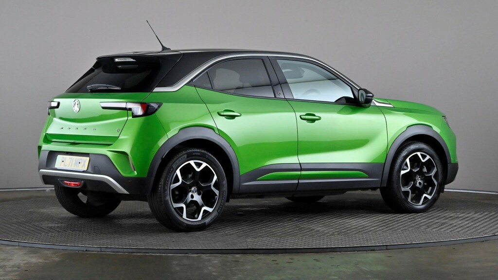 Vauxhall Mokka-e 100Kw Ultimate Edition 50Kwh Green #6