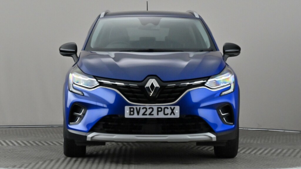 Renault Captur 1.3 Tce 140 Se Edition BV22PCX Blue #2