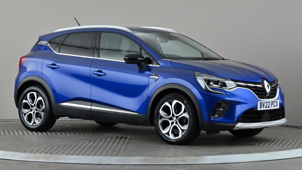 Renault Captur 1.3 Tce 140 Se Edition BV22PCX Blue