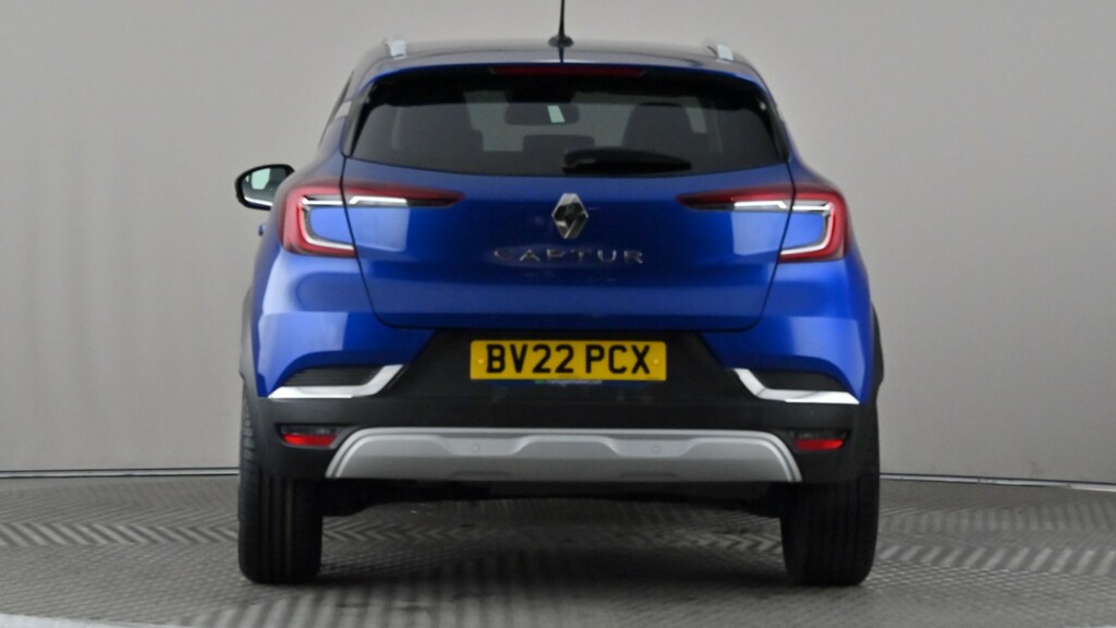 Renault Captur 1.3 Tce 140 Se Edition BV22PCX Blue #5