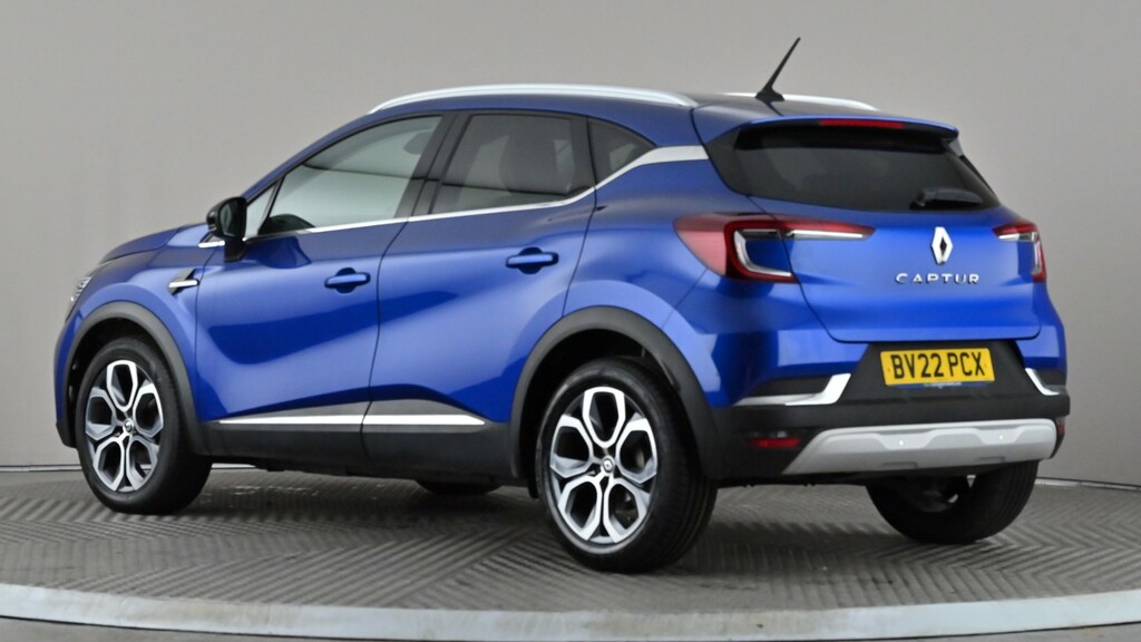 Renault Captur 1.3 Tce 140 Se Edition BV22PCX Blue #4