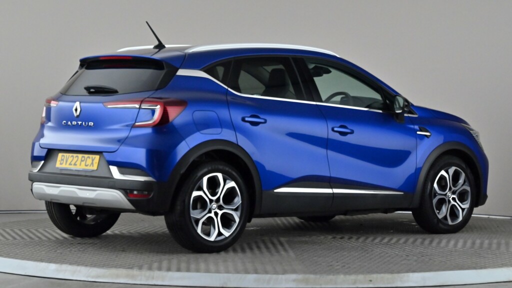 Renault Captur 1.3 Tce 140 Se Edition BV22PCX Blue #6