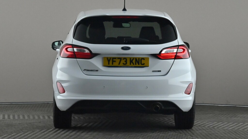 Ford Fiesta 1.0 Ecoboost Hybrid Mhev 125 St-line White #5
