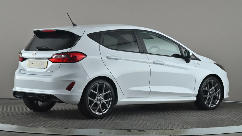 Ford Fiesta 1.0T Ecoboost Mhev St Line Edition Hatchback P Blue #7