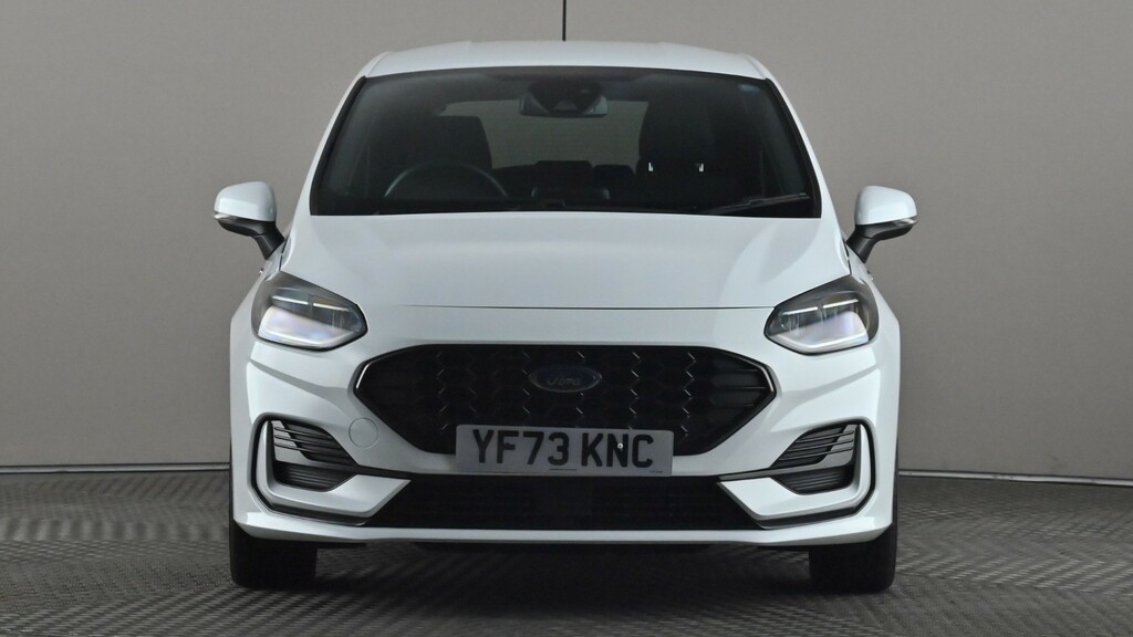 Ford Fiesta 1.0 Ecoboost Hybrid Mhev 125 St-line White #2