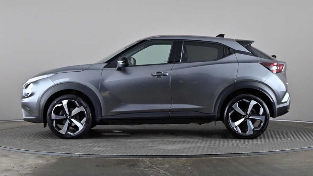 Nissan Juke 1.0 Dig-t 114 Tekna Grey #3
