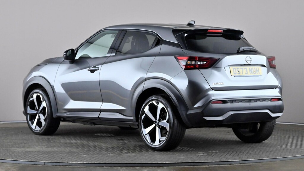 Nissan Juke 1.0 Dig-t 114 Tekna Grey #4