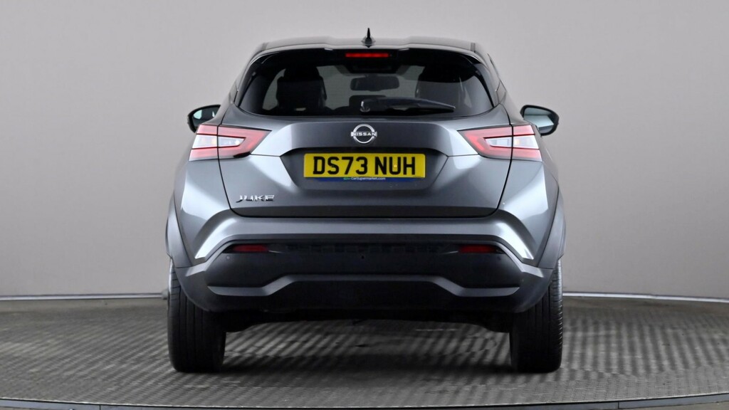 Nissan Juke 1.0 Dig-t 114 Tekna Grey #5