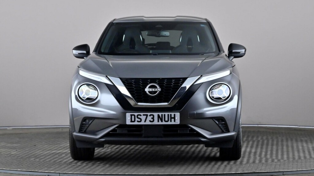 Nissan Juke 1.0 Dig-t 114 Tekna Grey #2