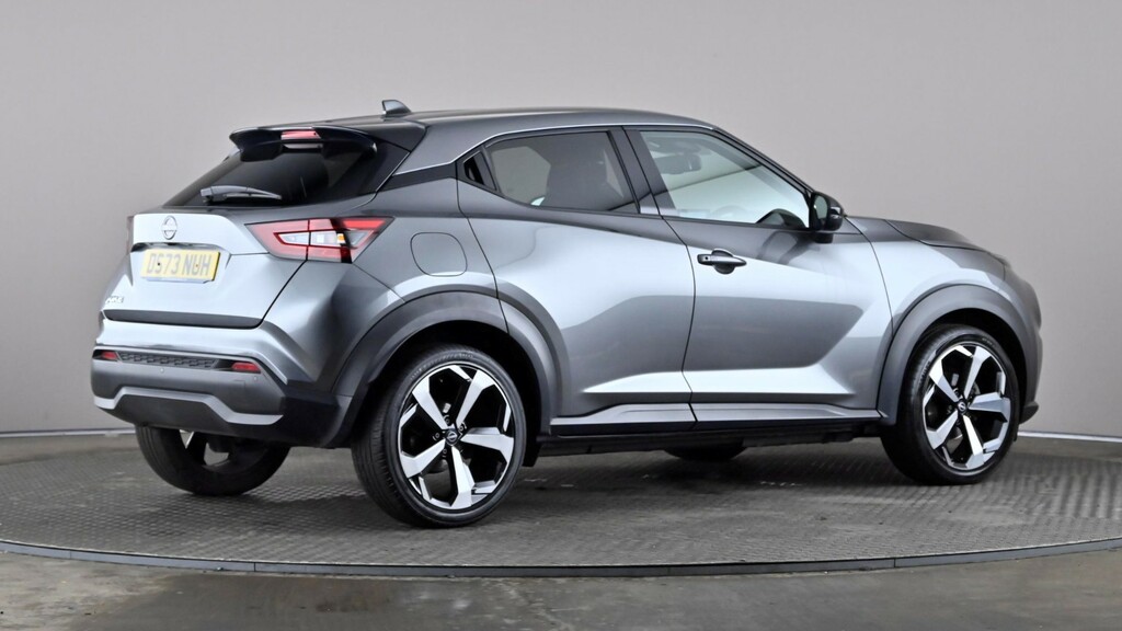 Nissan Juke 1.0 Dig-t 114 Tekna Grey #6