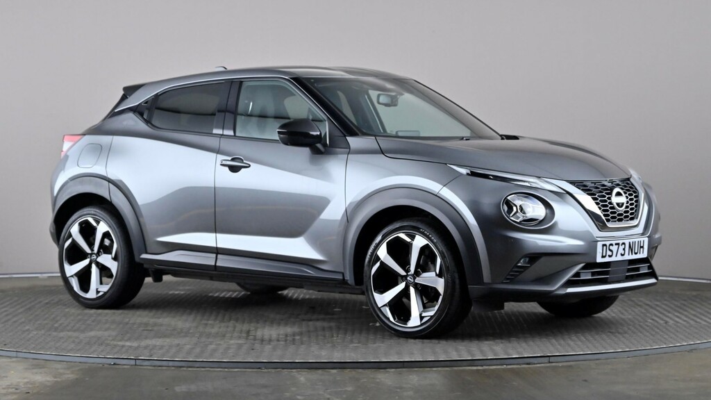 Nissan Juke 1.0 Dig-t 114 Tekna Grey
