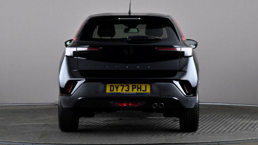Vauxhall Mokka 1.2 Turbo 136 Gs DY73PHJ Black #5