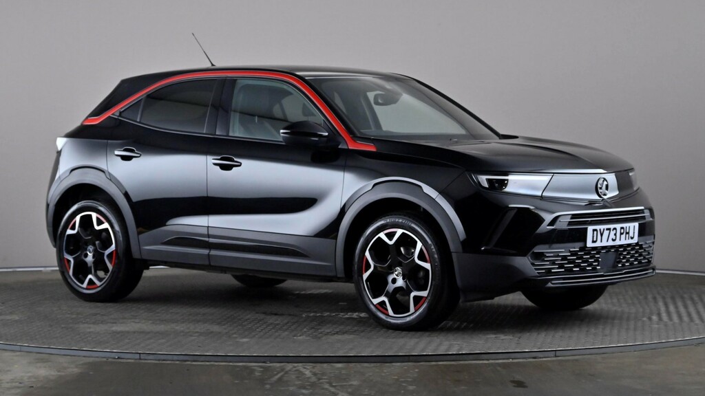 Vauxhall Mokka 1.2 Turbo 136 Gs Black