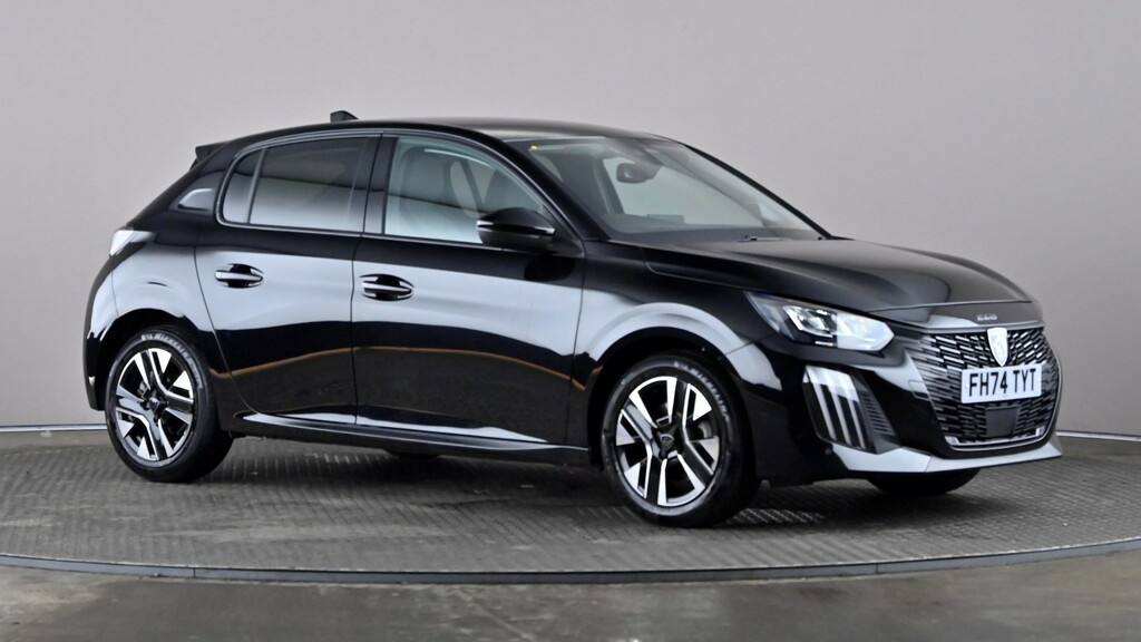 Peugeot 208 1.2 Puretech 100 Allure Black