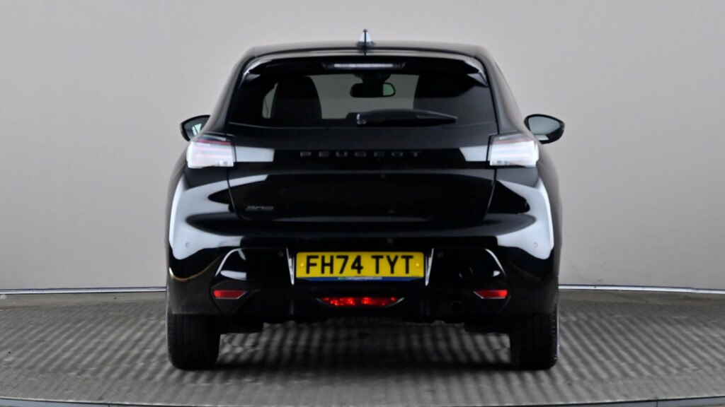Peugeot 208 1.2 Puretech 100 Allure Black #5