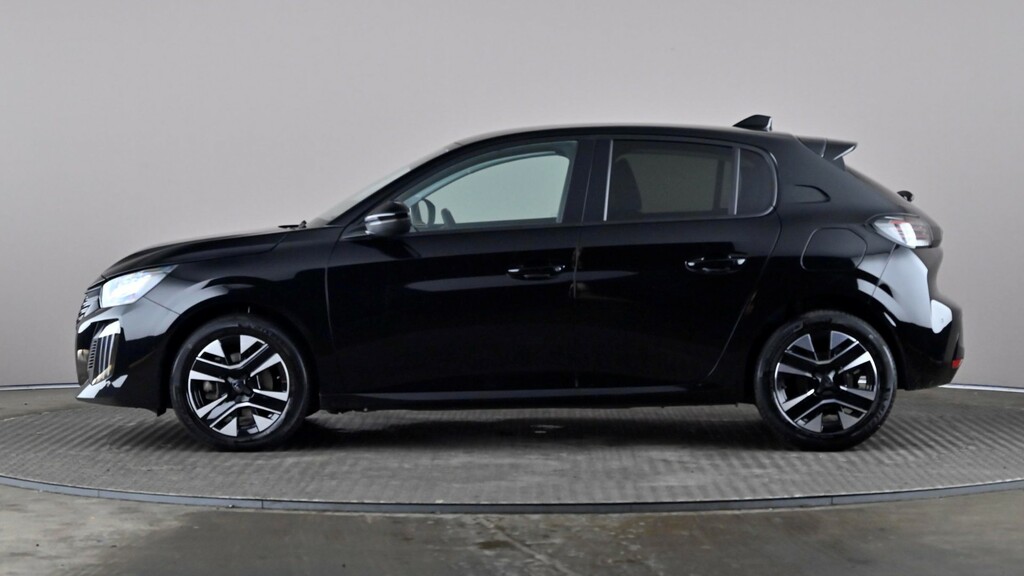 Peugeot 208 1.2 Puretech 100 Allure Black #3