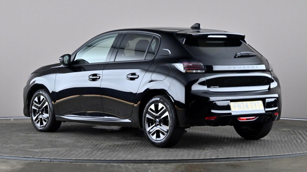 Peugeot 208 1.2 Puretech 100 Allure Black #4