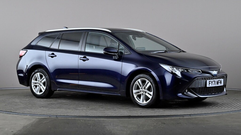 Toyota Corolla 1.8 Vvt-i Hybrid Icon Tech Cvt Blue