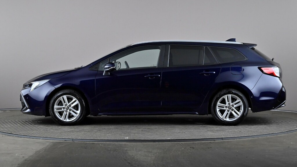 Toyota Corolla 1.8 Vvt-i Hybrid Icon Tech Cvt Blue #3