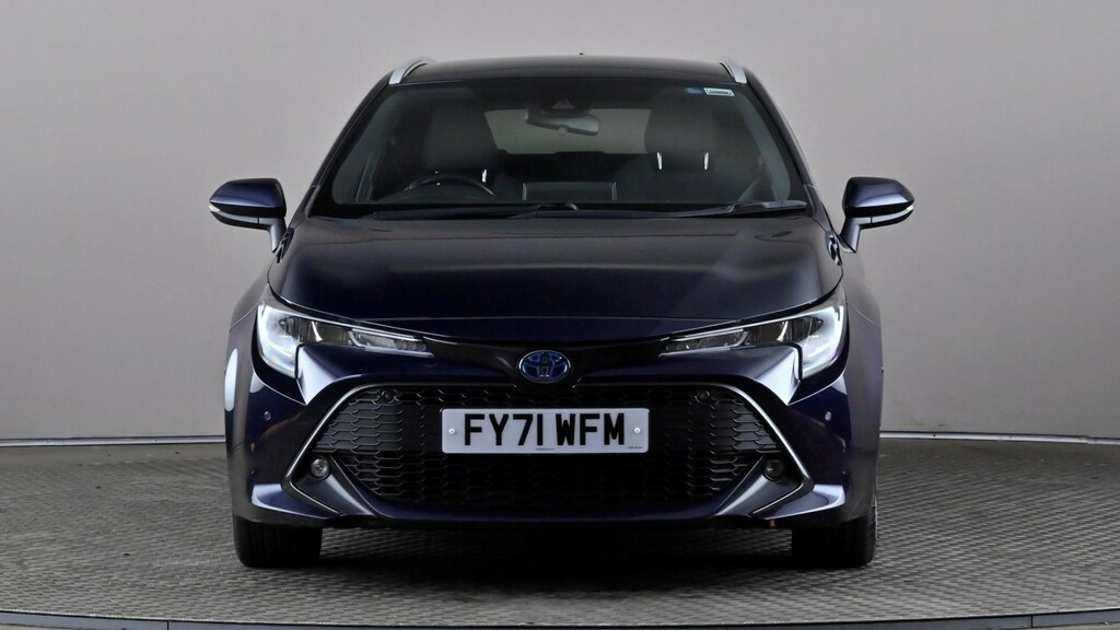 Toyota Corolla 1.8 Vvt-i Hybrid Icon Tech Cvt Blue #2