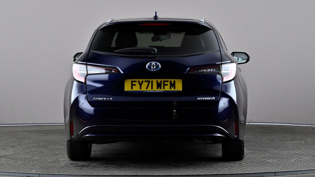 Toyota Corolla 1.8 Vvt-i Hybrid Icon Tech Cvt Blue #6