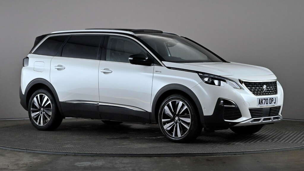 Peugeot 5008 1.2 Puretech Gt Line Premium White