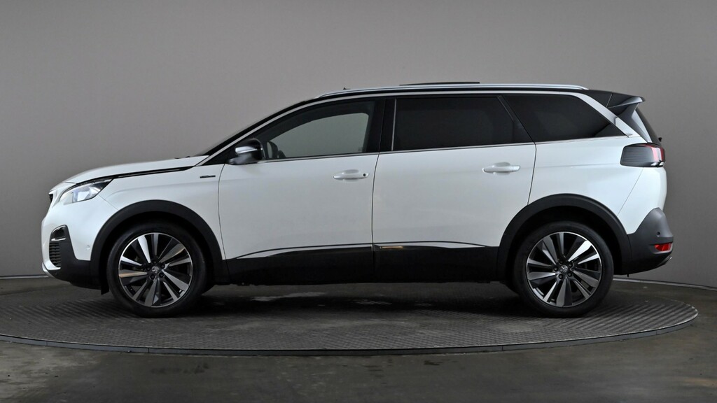 Peugeot 5008 1.2 Puretech Gt Line Premium White #3