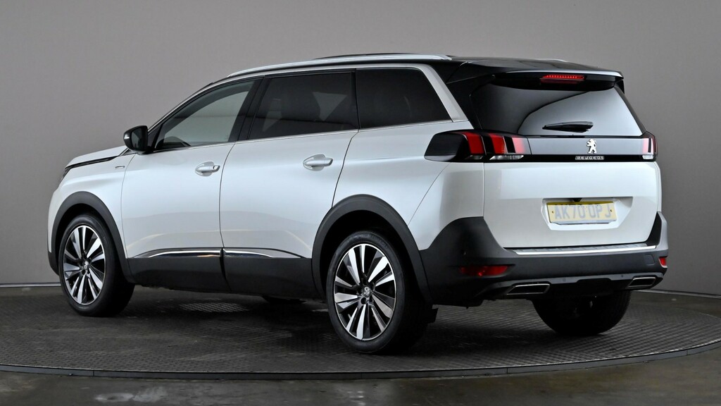 Peugeot 5008 1.2 Puretech Gt Line Premium White #4