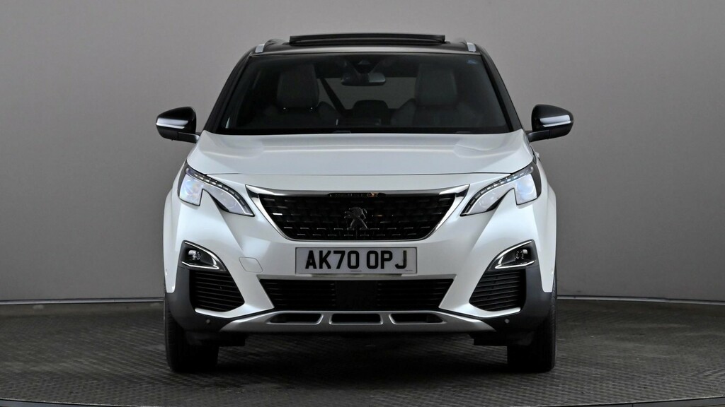 Peugeot 5008 1.2 Puretech Gt Line Premium White #2