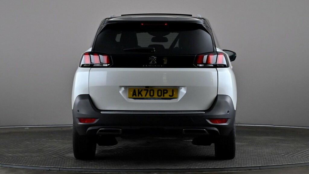Peugeot 5008 1.2 Puretech Gt Line Premium White #5