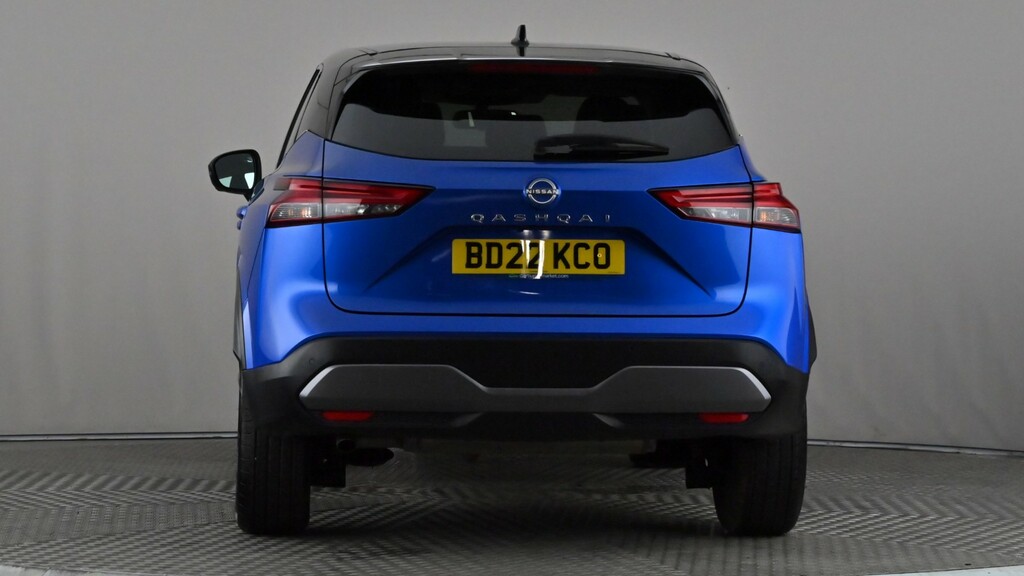 Nissan Qashqai 1.3 Dig-t Mh N-connecta Blue #5