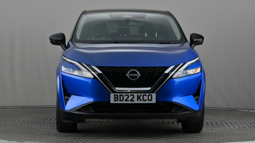 Nissan Qashqai 1.3 Dig-t Mh N-connecta Blue #2