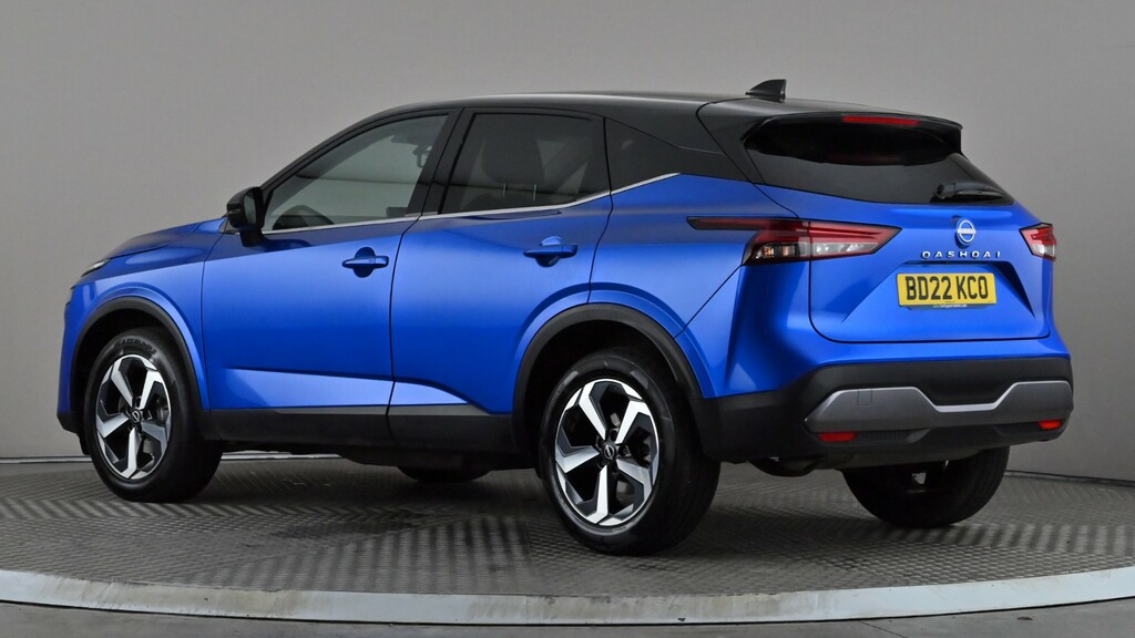Nissan Qashqai 1.3 Dig-t Mh N-connecta Blue #4